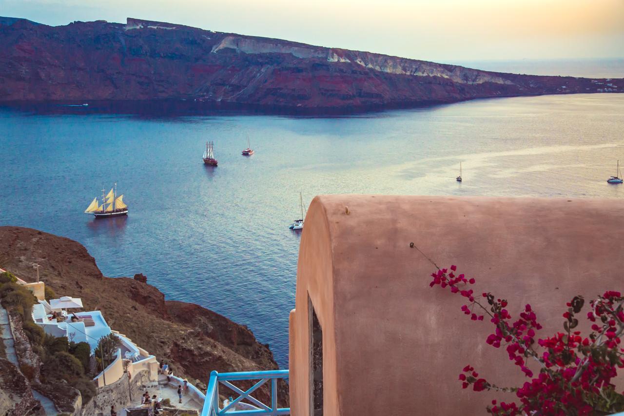 Villa Kastro Oia Houses Exterior foto