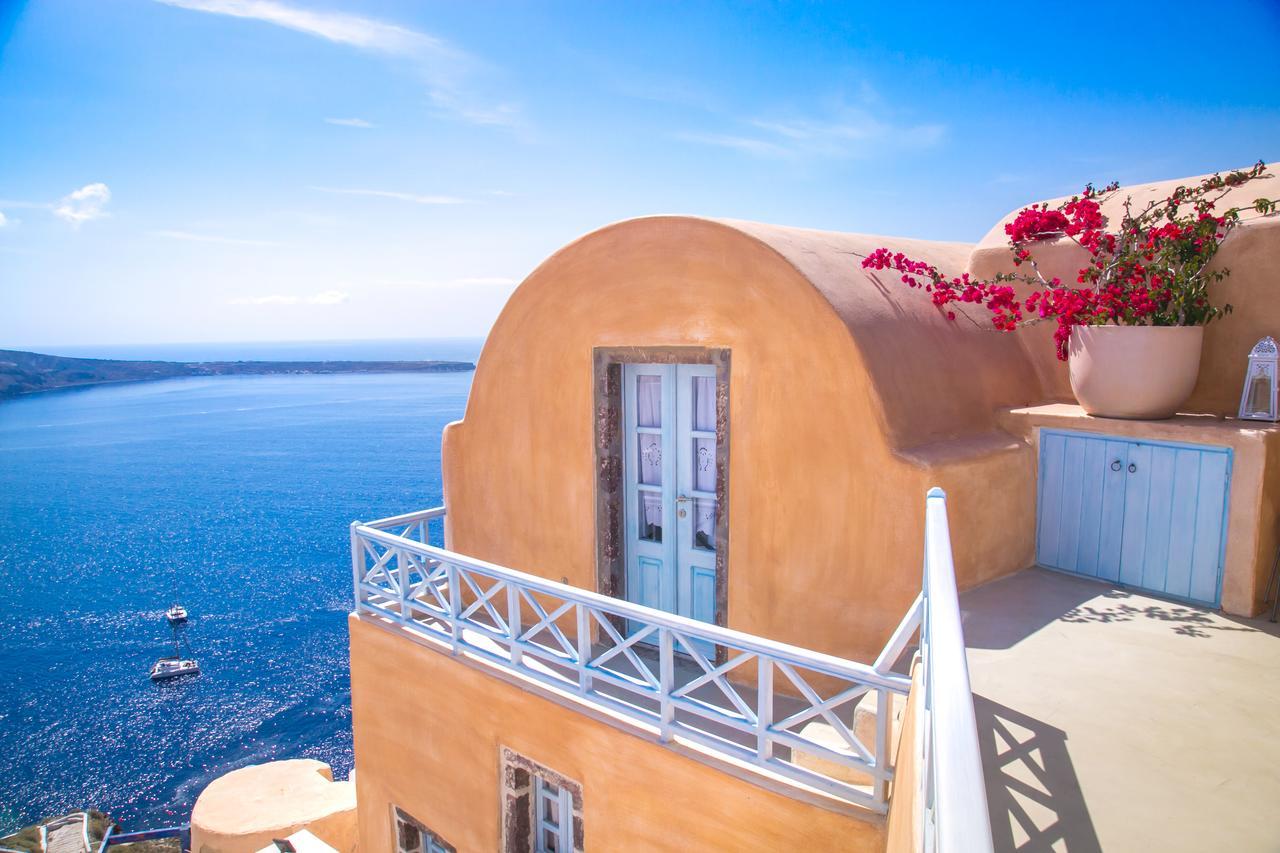 Villa Kastro Oia Houses Exterior foto