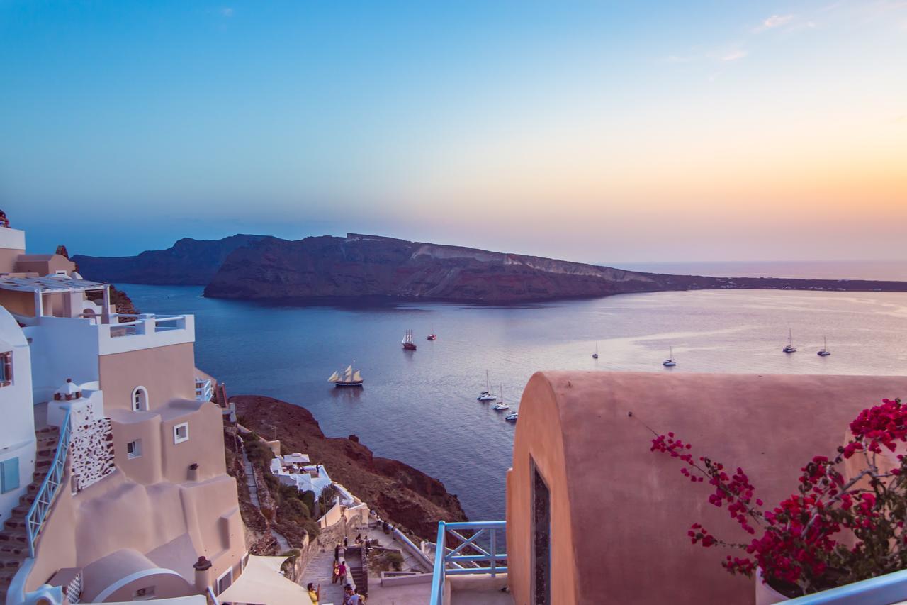 Villa Kastro Oia Houses Exterior foto