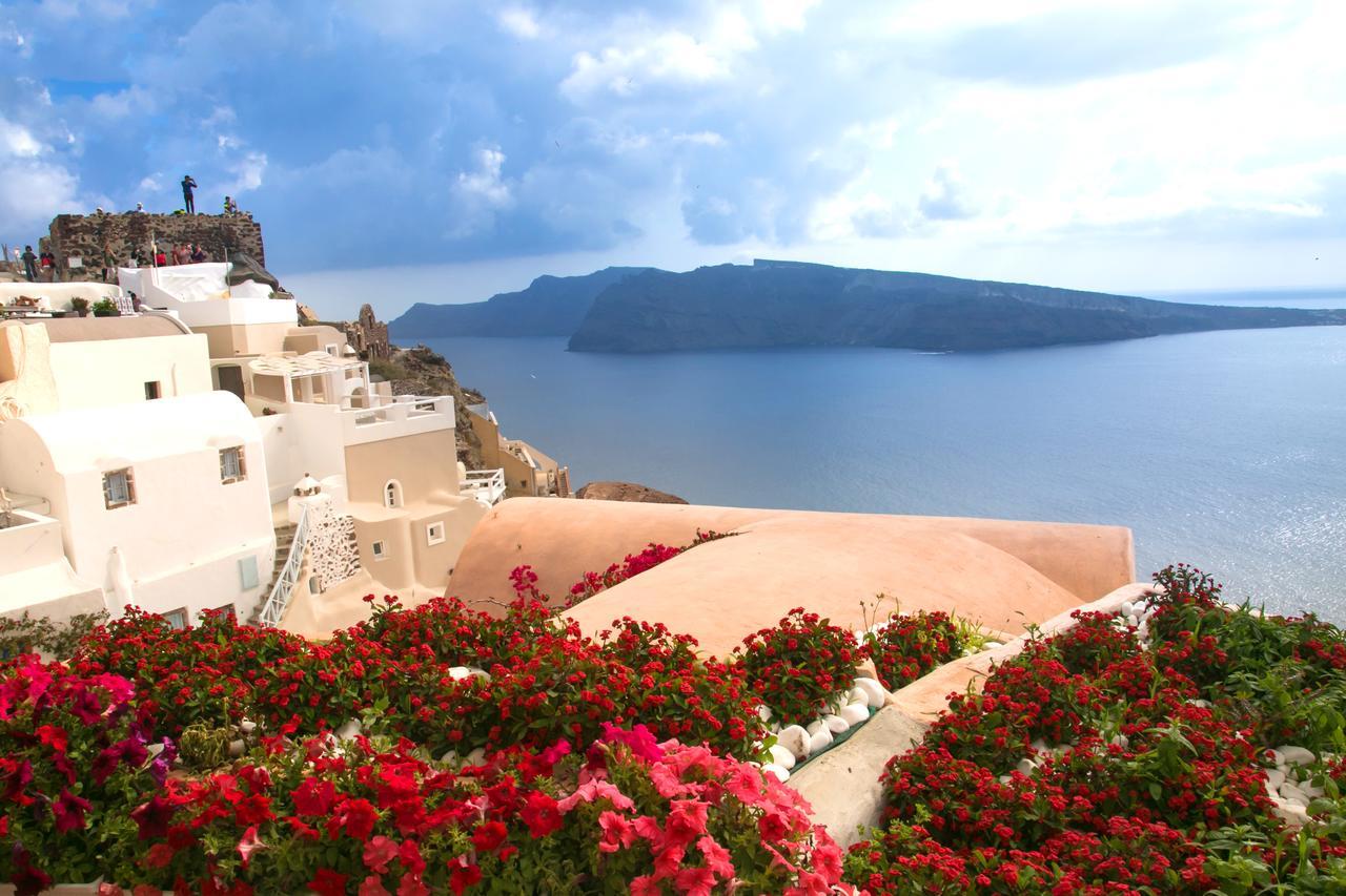 Villa Kastro Oia Houses Exterior foto